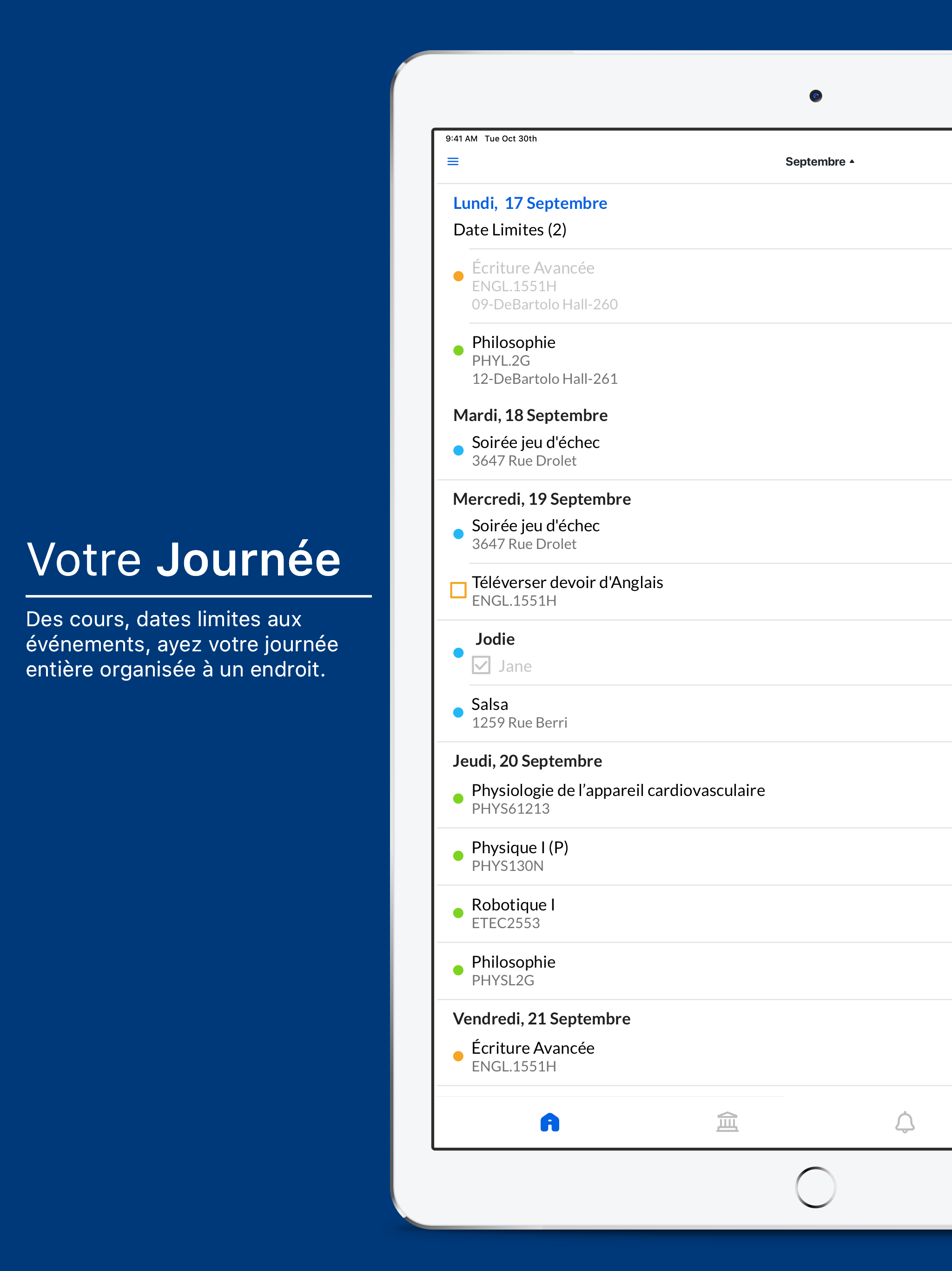 Cégep de Trois-Rivières screenshot 7