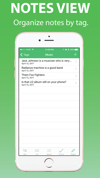 ParkerPlanner - Cal+Todo+Note Screenshot