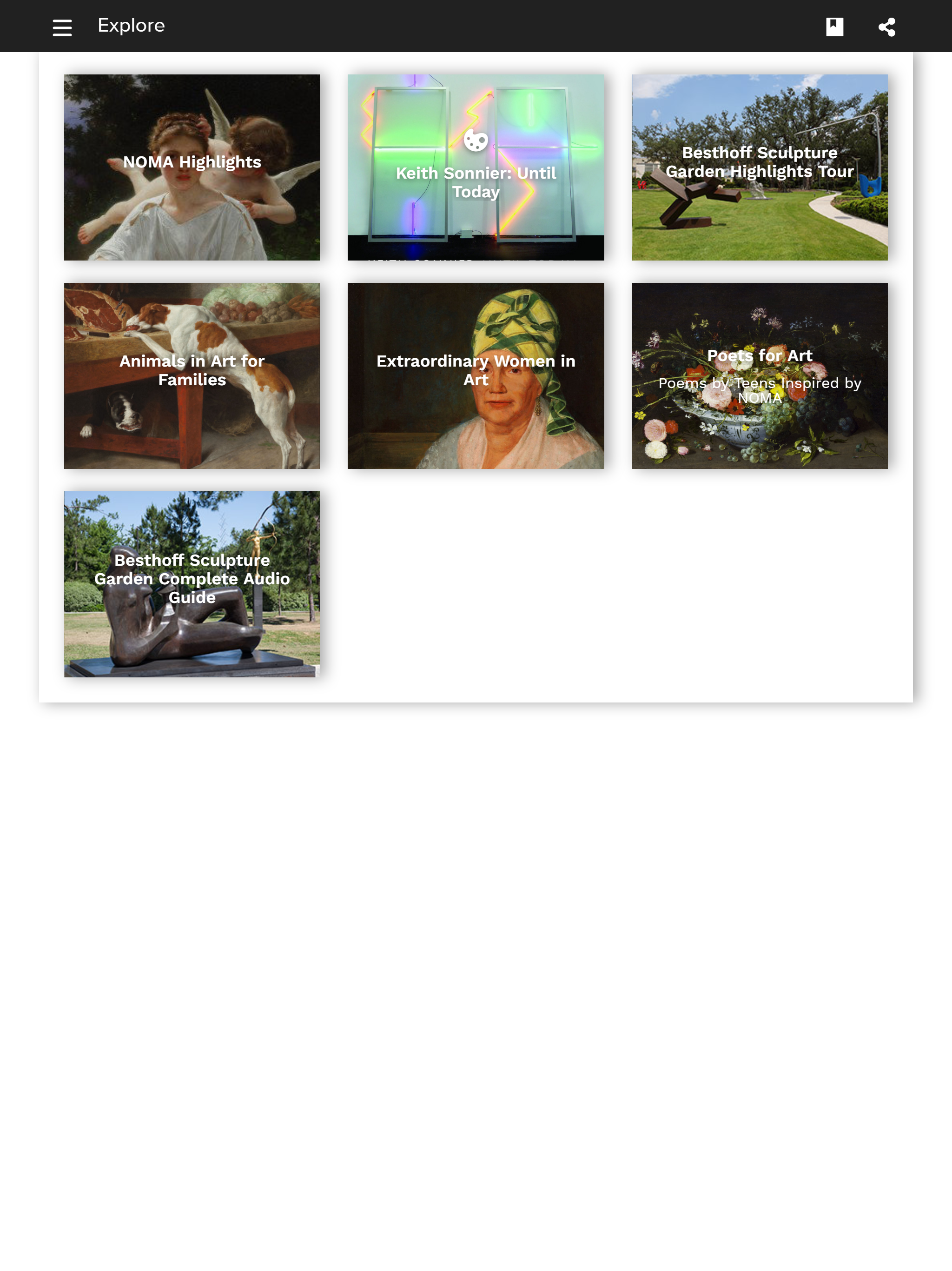 NOMA Mobile Guide