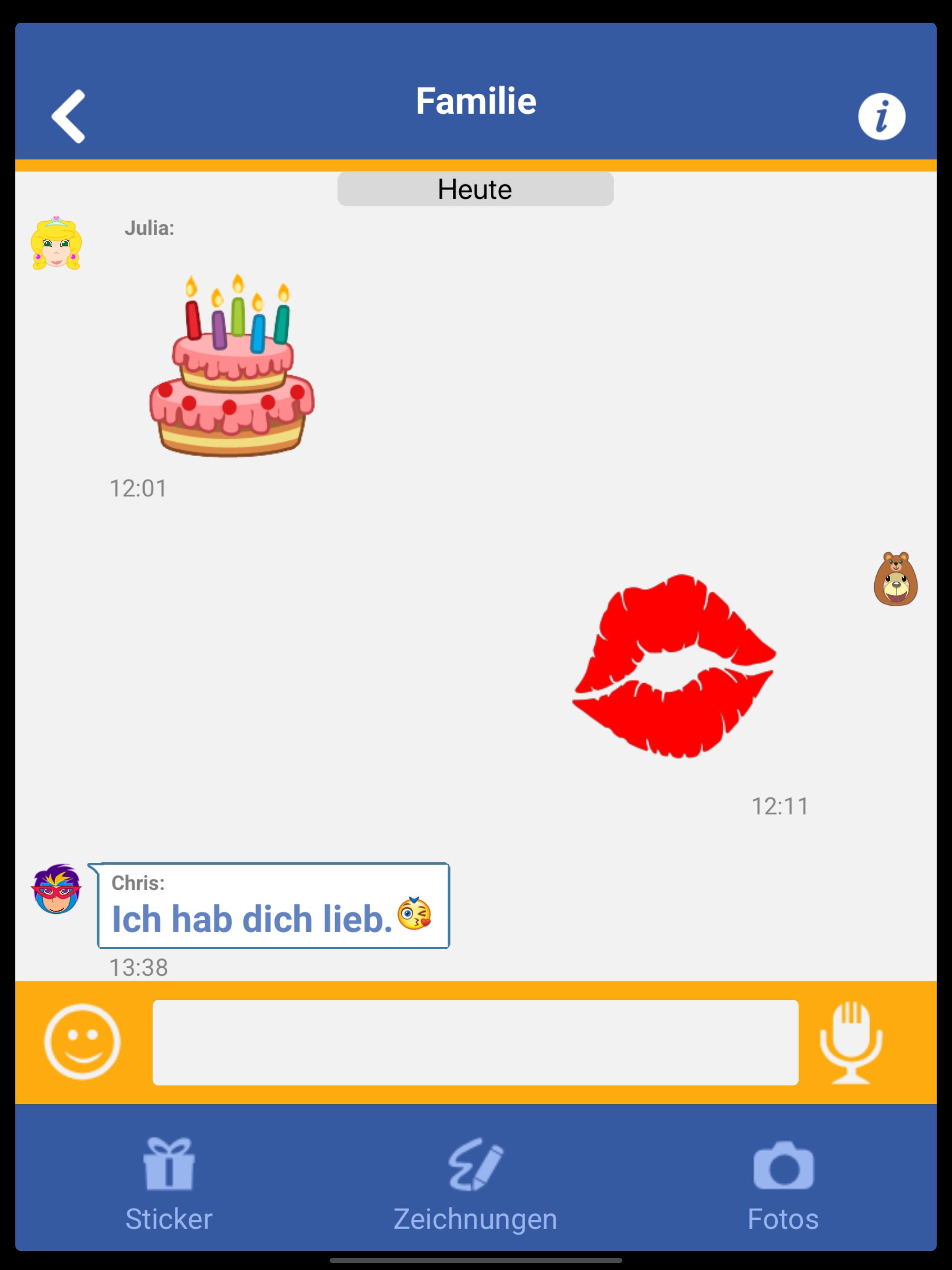 VTech Kid Connect®(für Eltern)