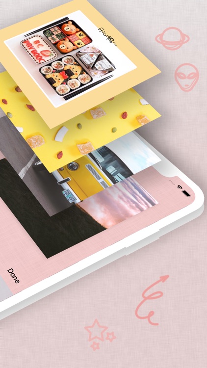 Text Card - Be your artist screenshot-4
