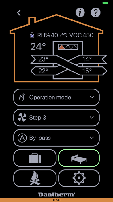 Screenshot #2 pour Dantherm Residential