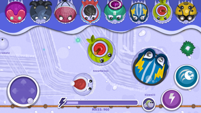 SnowHeroes.io screenshot 2