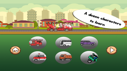 Screenshot #2 pour Spell & Play : Vehicles