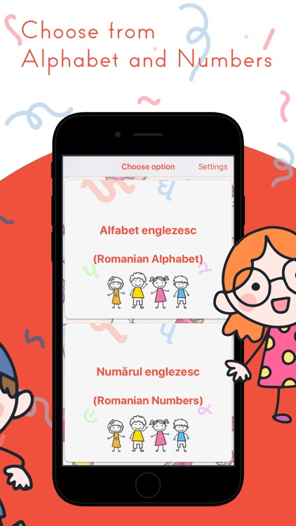 Romanian Alphabet and Numbers