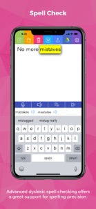 inku - tool for dyslexia screenshot #2 for iPhone