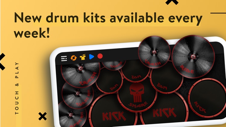 REAL DRUM: Electronic Drum Set