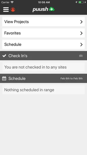 puush mobile screenshot 1