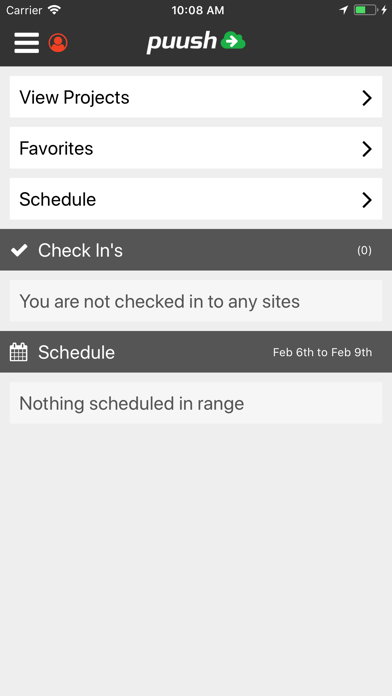 puush mobile Screenshot 1 of 3