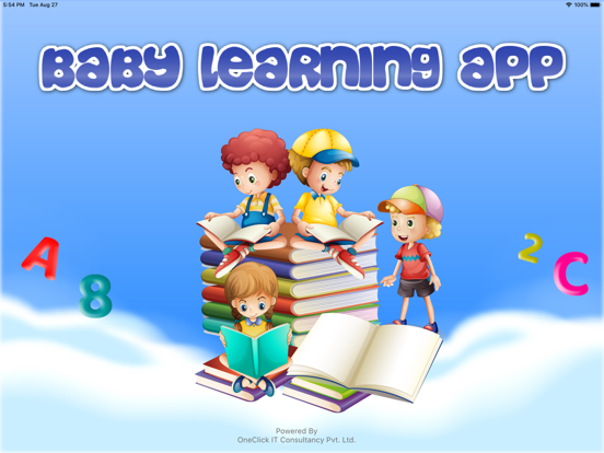 Screenshot #4 pour Baby Learning App
