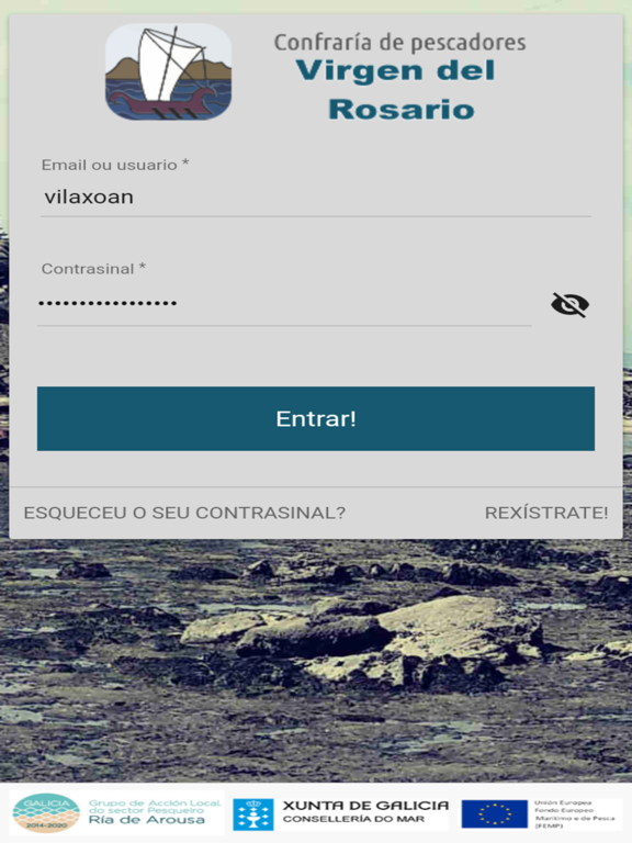 Confraría Virgen del Rosario screenshot 3