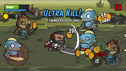 Screenshot #1 pour Battle Hunger - Action RPG