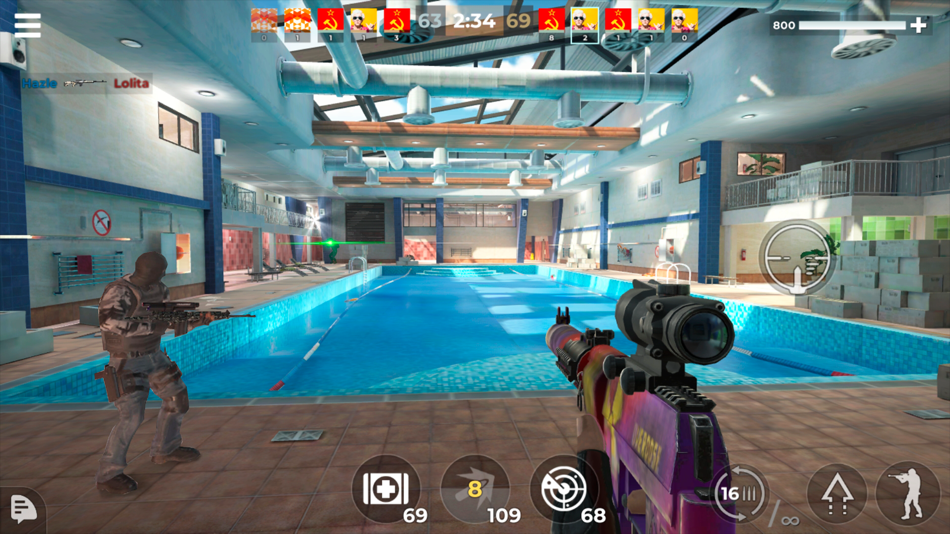 #4. AWP Mode: Epic 3D Sniper Game (iOS) 来自: Azur Interactive Games Limited