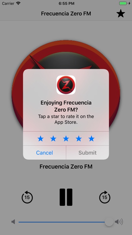 Frecuencia Zero FM screenshot-3