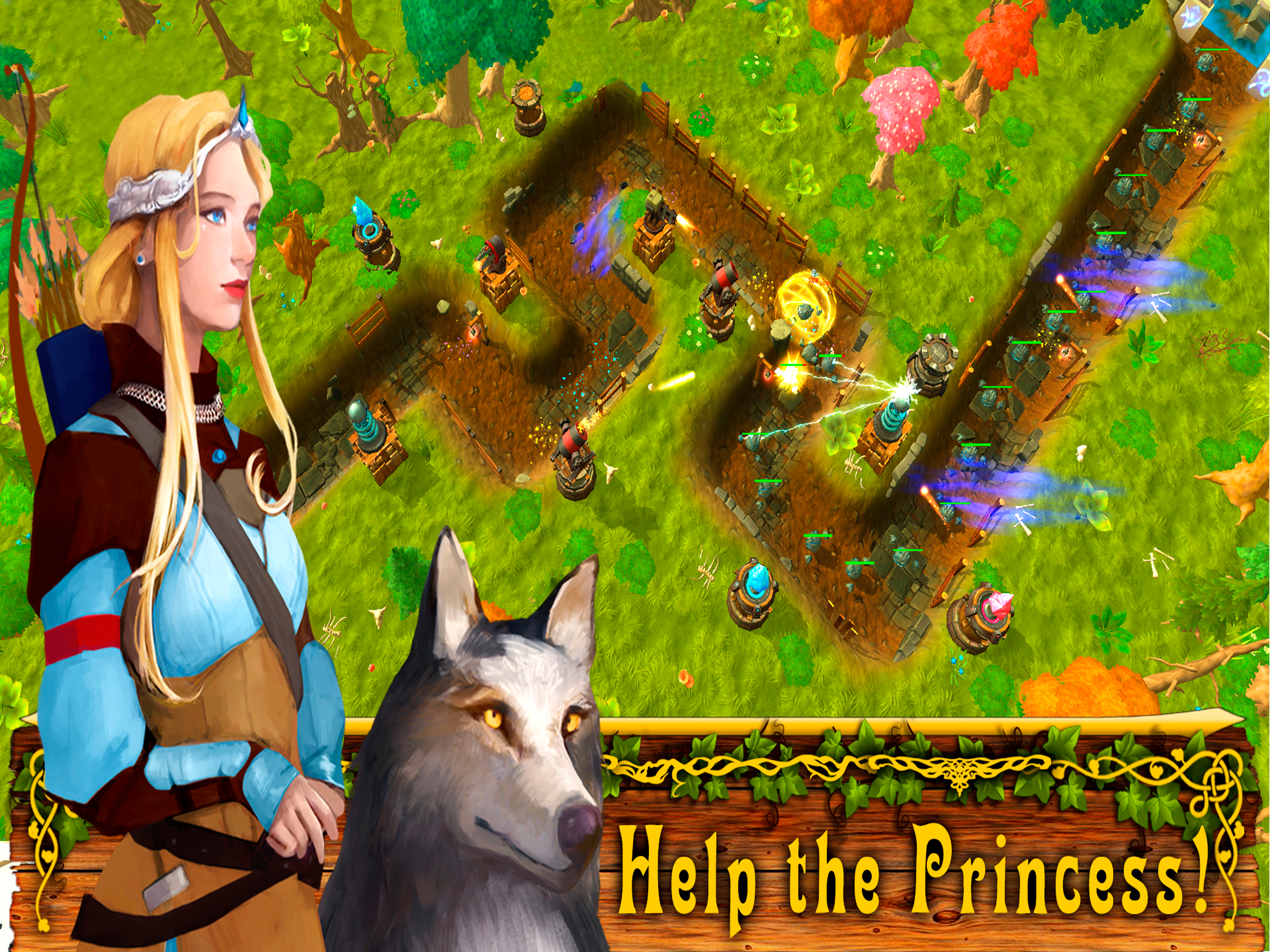 Fantasy Realm TD Tower Defense screenshot 9