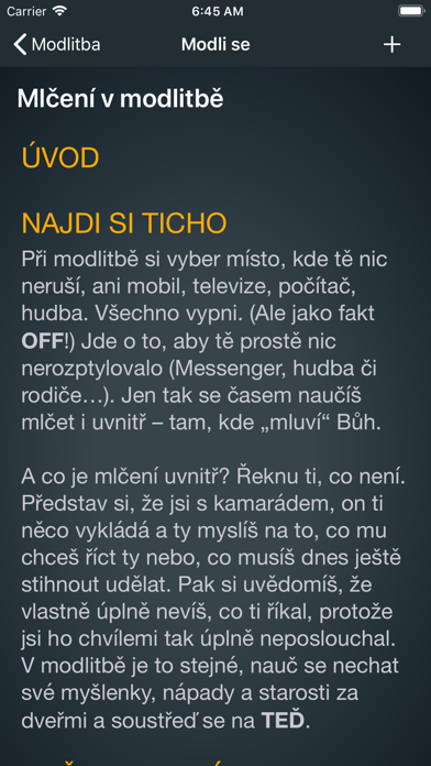 App screenshot