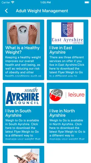NHS Ayrshire & Arran screenshot 4
