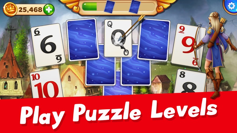 Solitaire: Arthur's Tale screenshot 2
