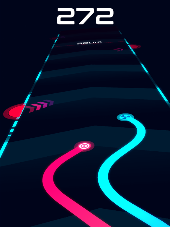 Wavy Lines: Battle Racing Gameのおすすめ画像1