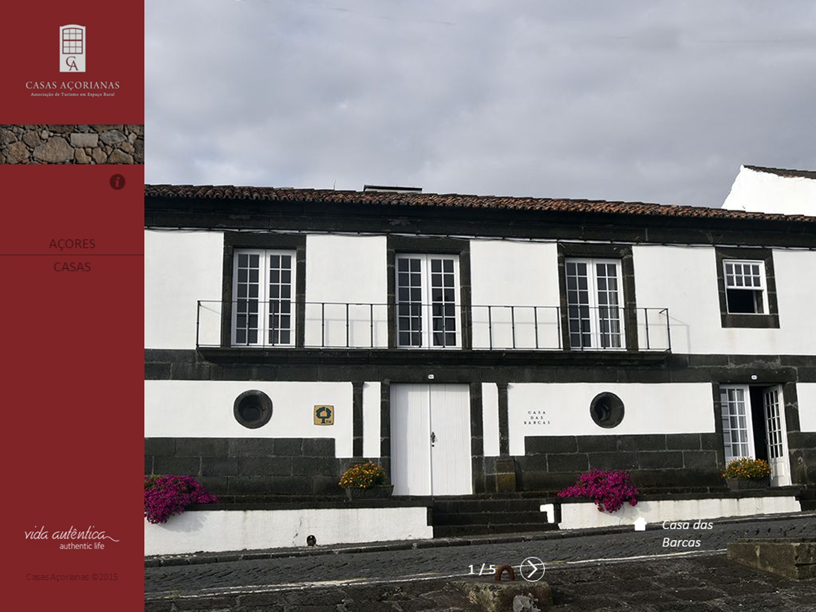 Casas Açorianas screenshot 5