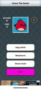 Guess the Game Icons Quiz screenshot #2 for iPhone