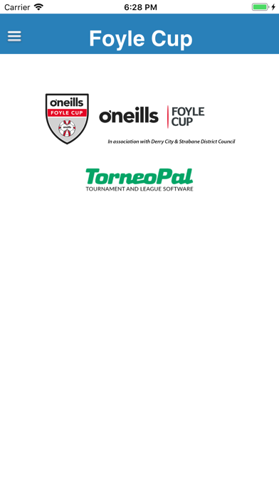 Foyle Cup Screenshot