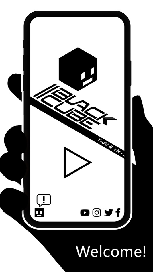#2. Black Cube X (iOS) 由: hiTECH Studies
