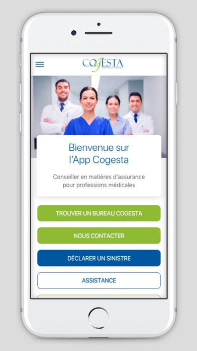 Screenshot #1 pour Cogesta