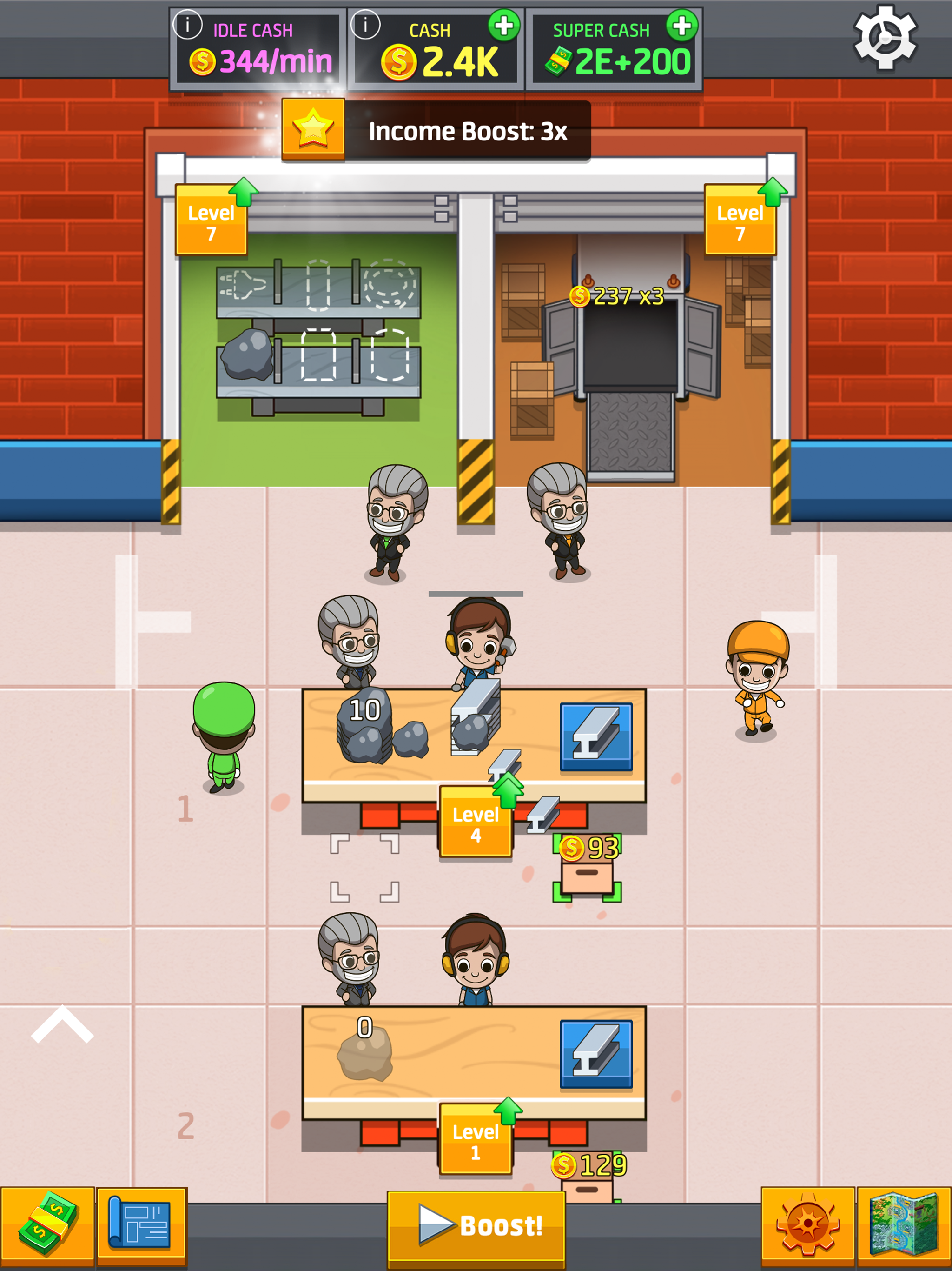 Idle Factory Tycoon: Business!