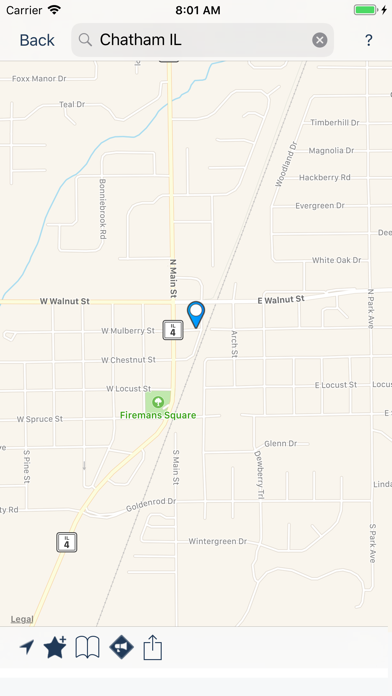 ChathamIL311 app screenshot 3