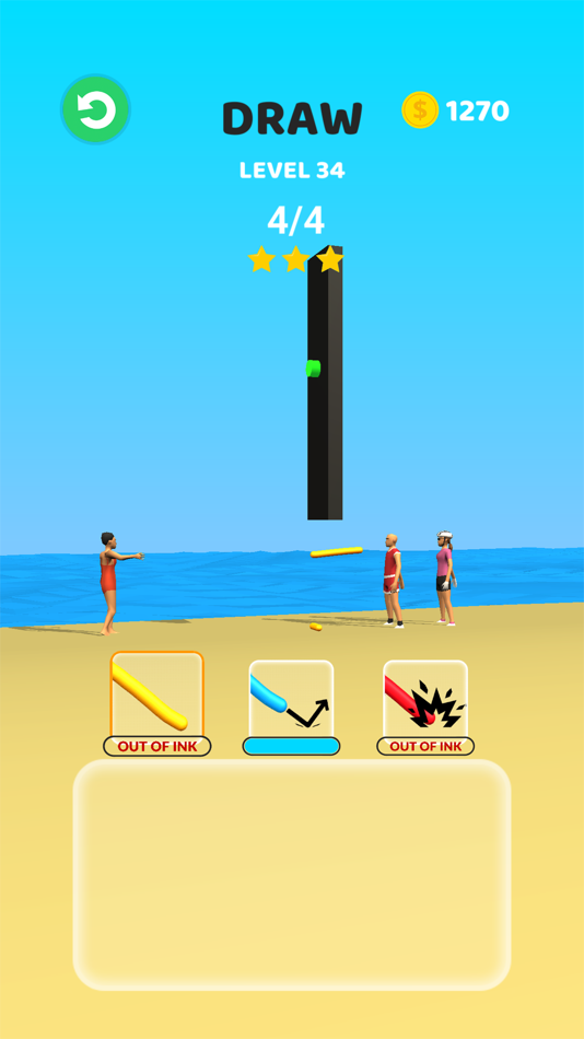 #2. Draw&Attack (iOS) By: App Swim LLC
