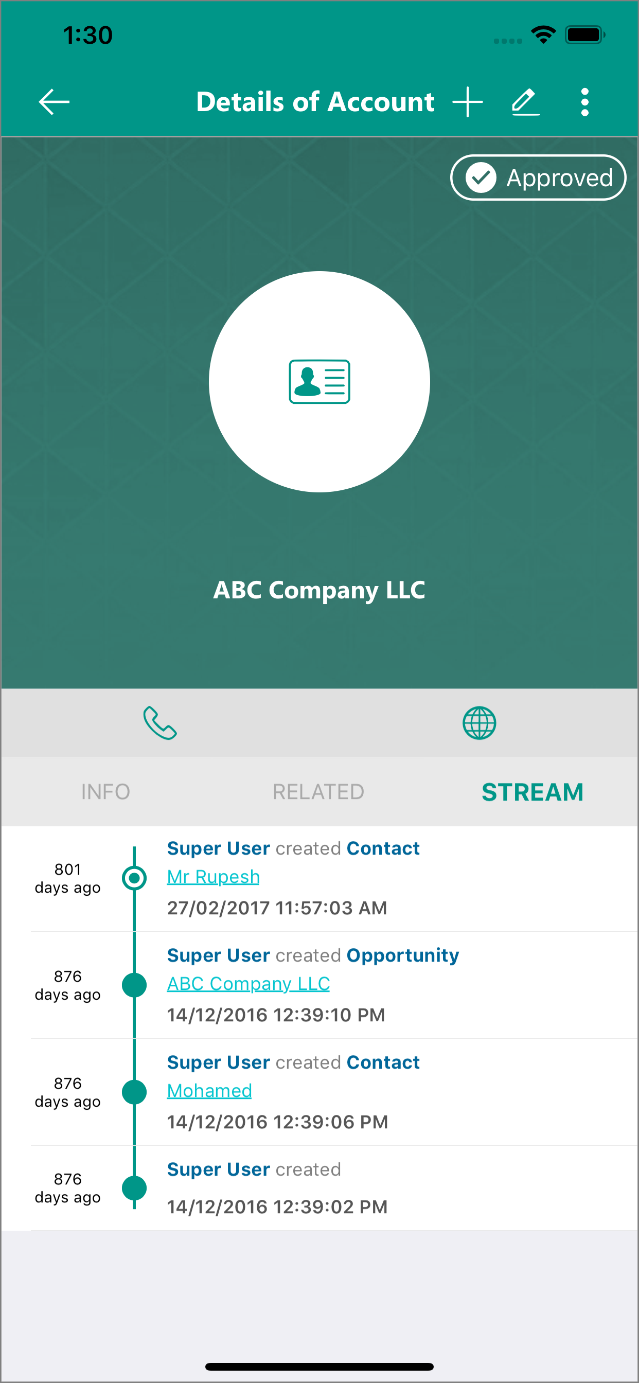 Focus CRM