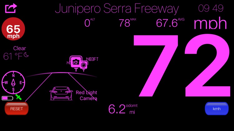 Speedometer >> screenshot-8