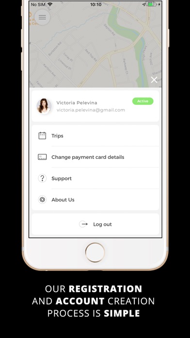 Free2Move carsharing screenshot 2