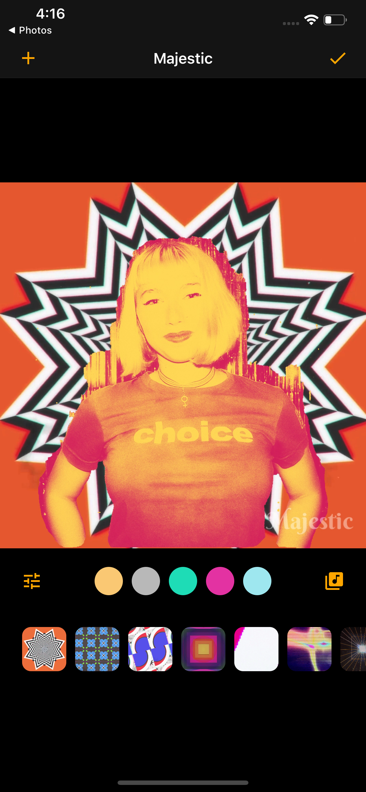 Majestic - Trippy filters