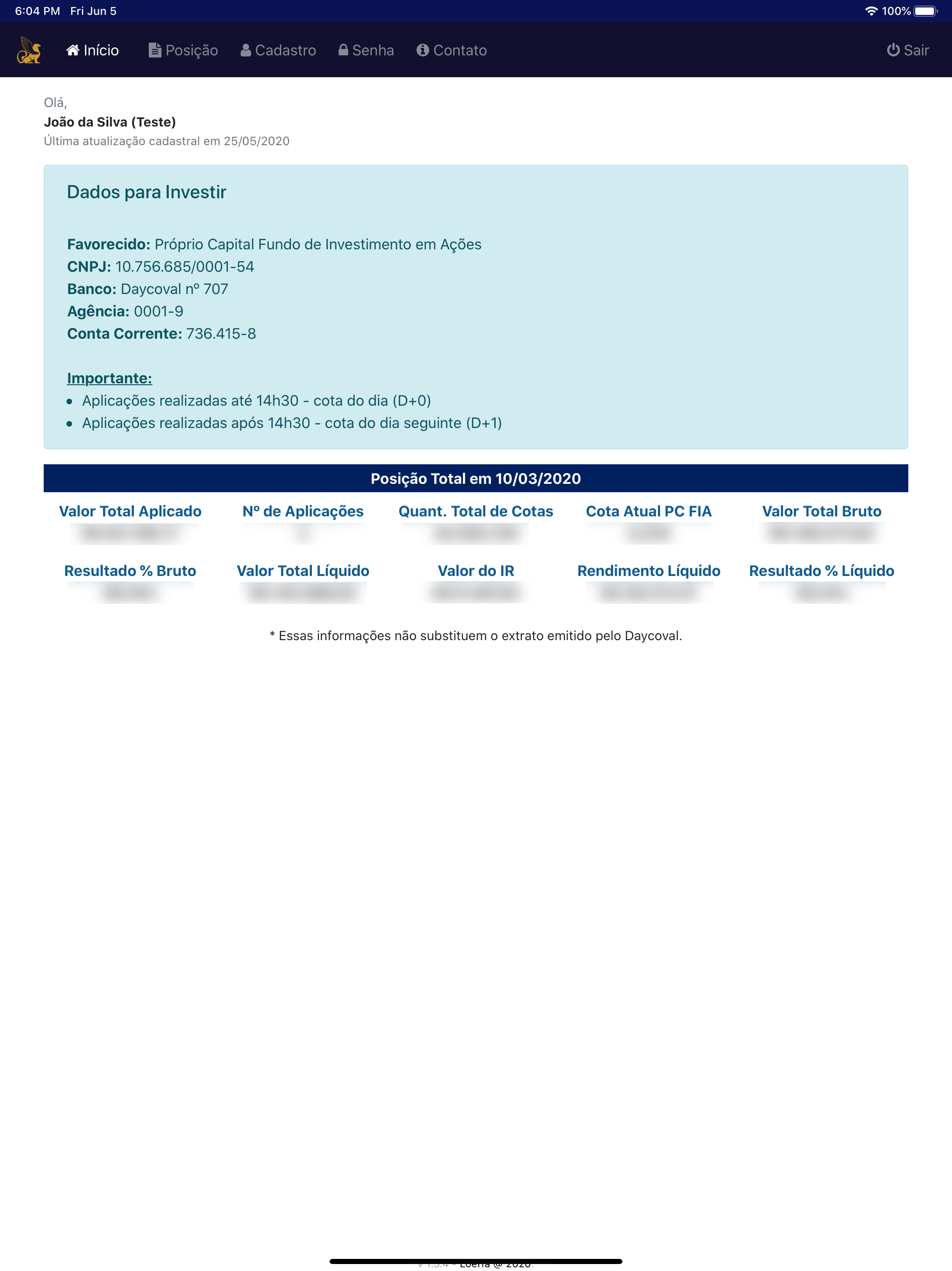 Próprio Capital screenshot 7