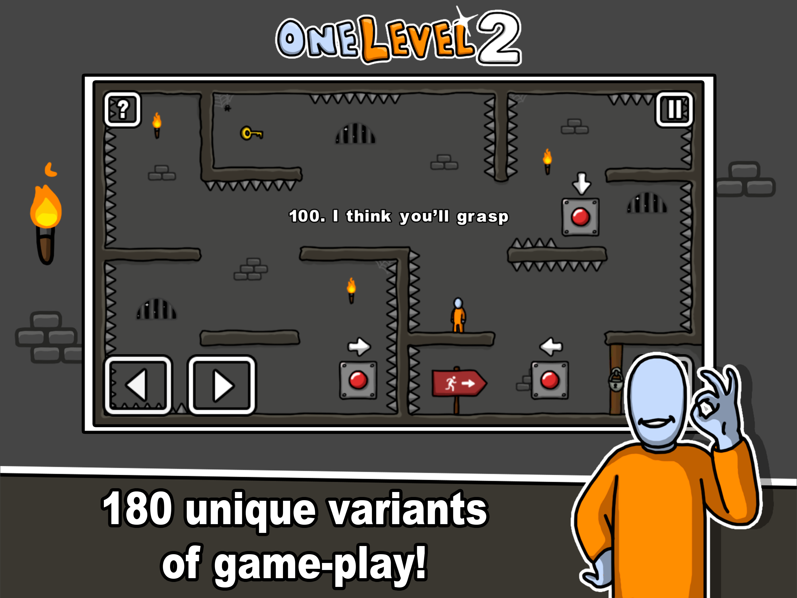 One Level 2 Stickman Jailbreak screenshot 8