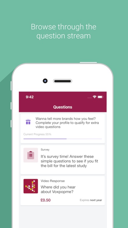 Voxpopme - Paid Video Surveys