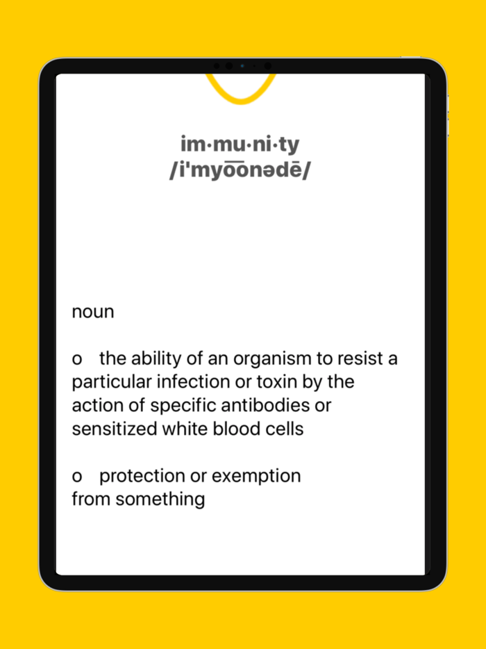 Immunity App