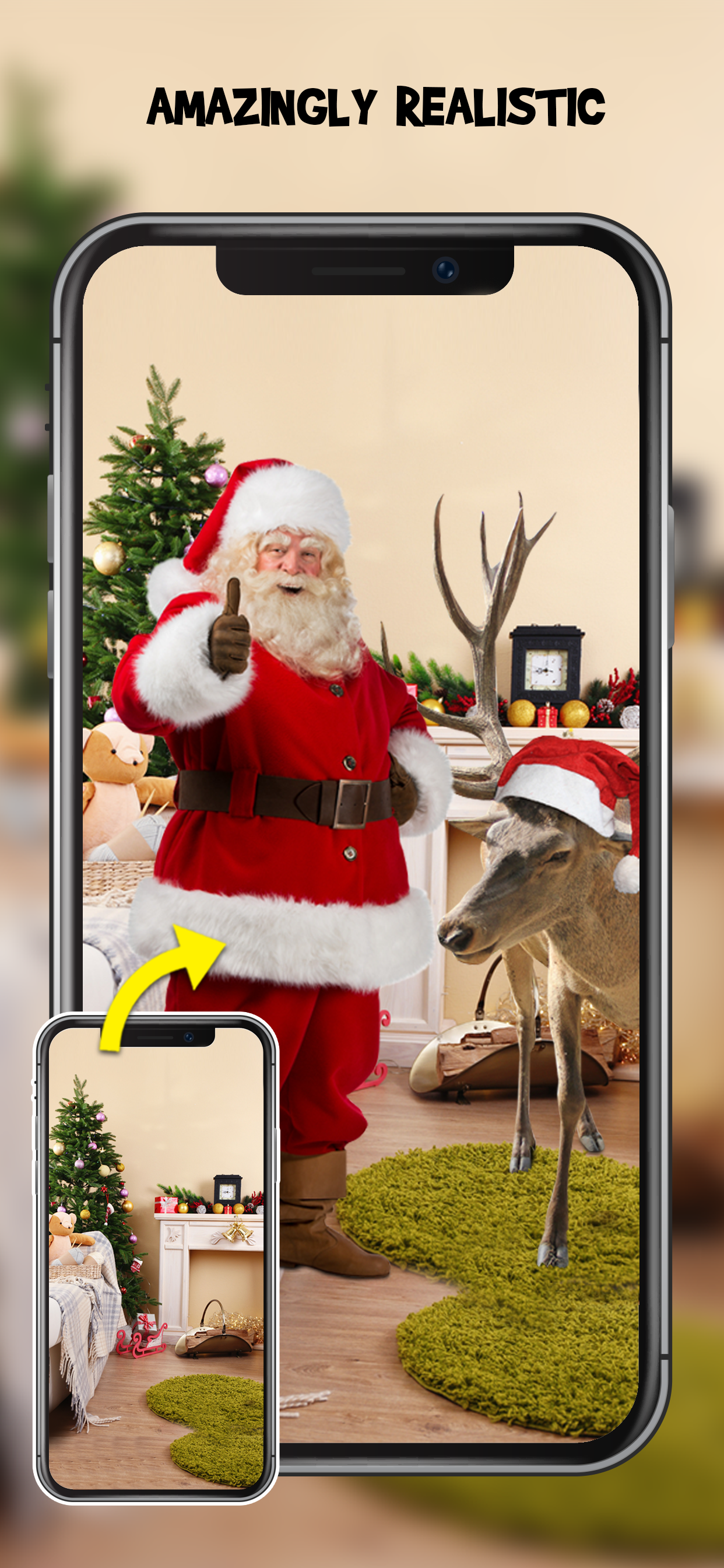Snapshot Santa - Photo Editor!