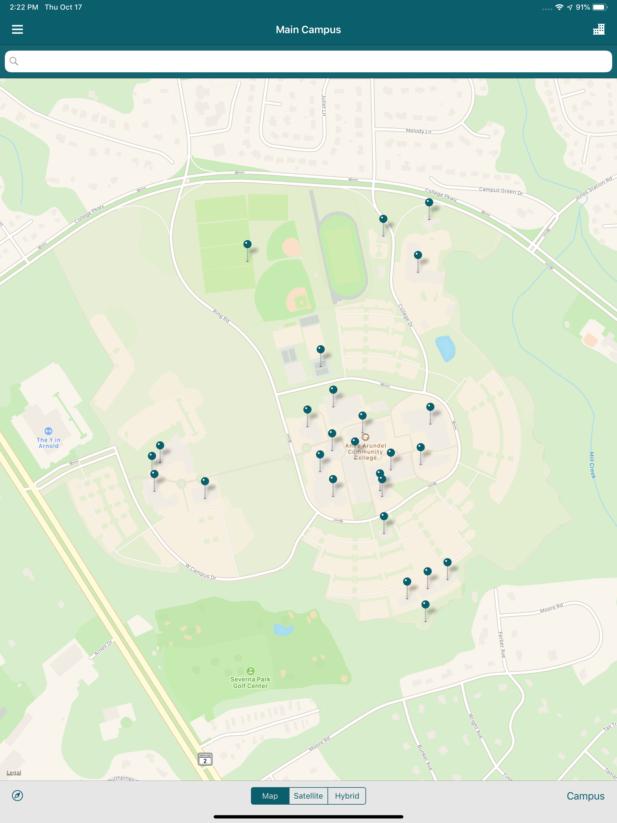 AACC Mobile screenshot 8