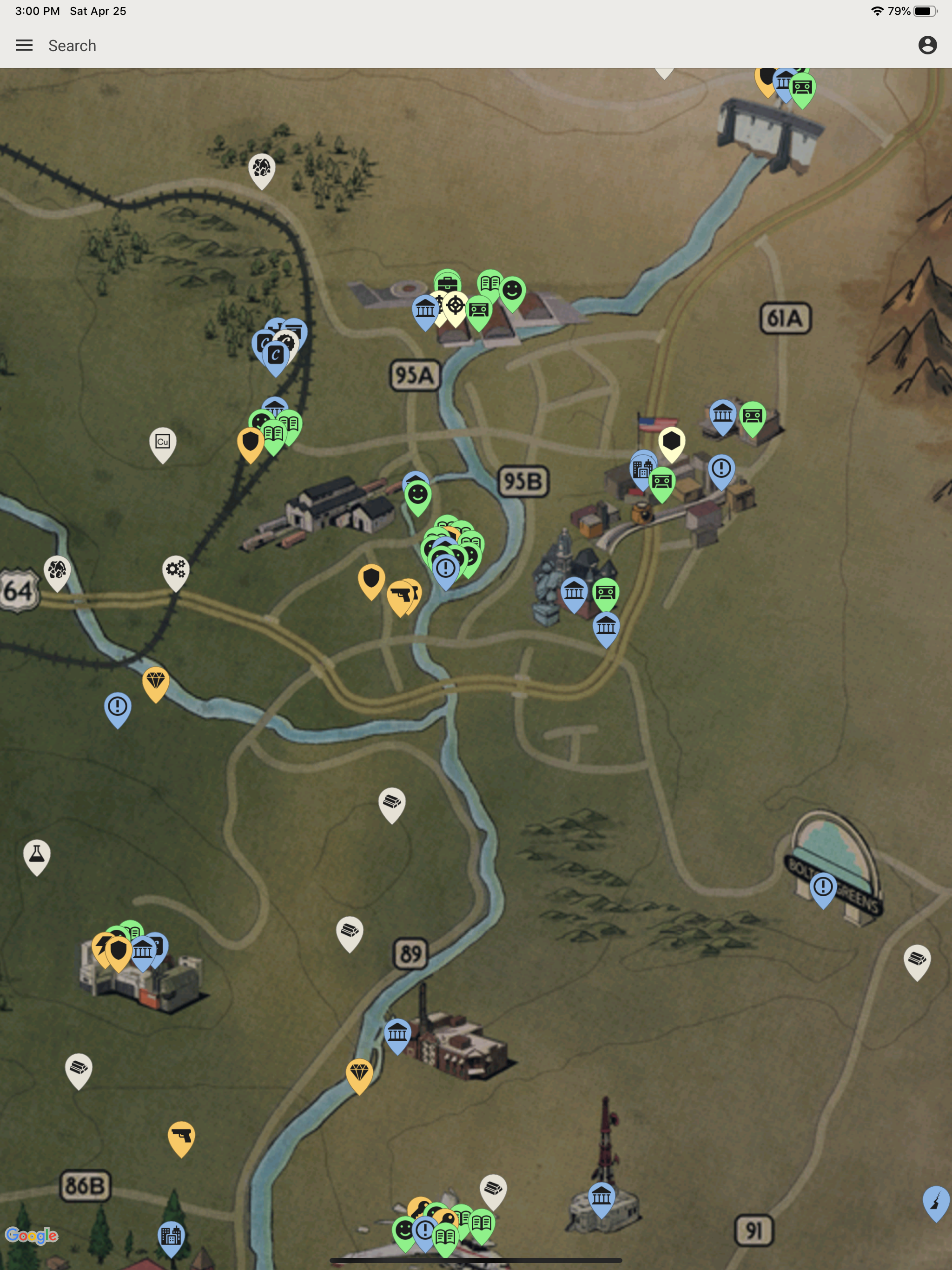 Unofficial Map for Fallout 76 screenshot 5