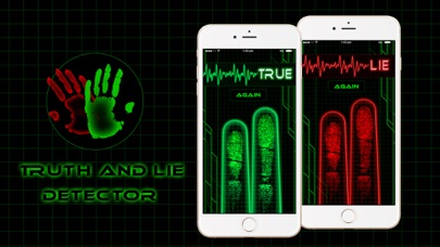 Truth and Lie Detector - Screenshot