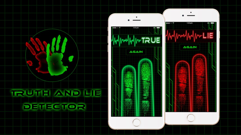 #1. Truth and Lie Detector - (iOS) Podle: Fahad Manzoor