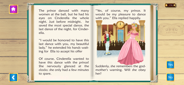 Cinderella's Journey(圖5)-速報App