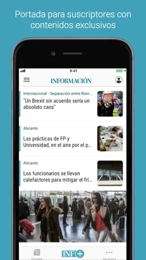 Información screenshot 3