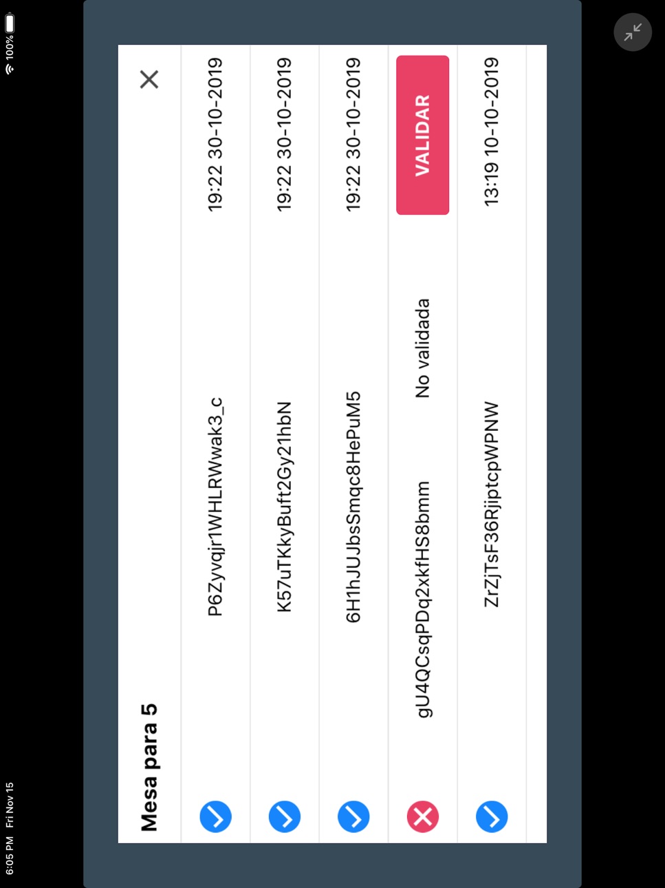 iPad screenshot
