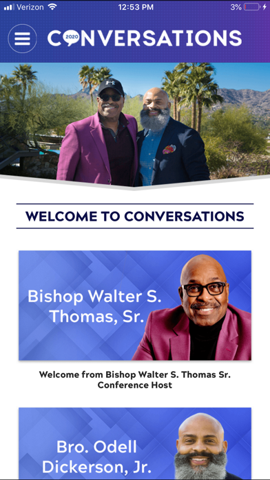 Screenshot #2 pour Conversations 2020