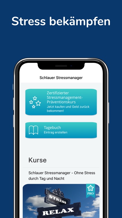 Schlauer Stressmanager