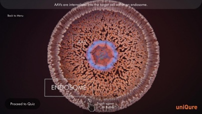 Screenshot #1 pour Gene Therapy Academy
